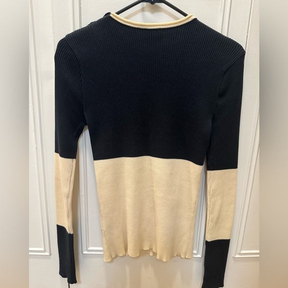 Chanel Sport Vintage 08P ribbed long sleeve top - Picture 13 of 16